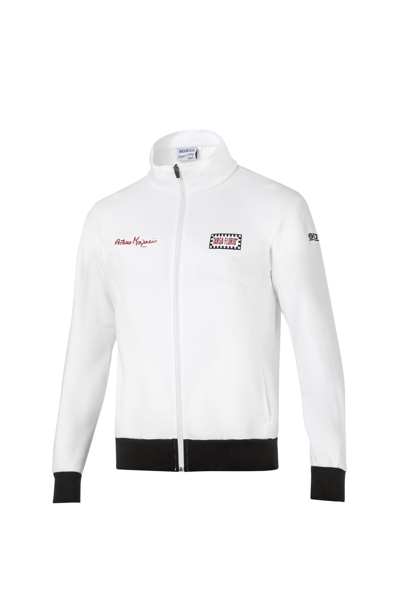 SPARCO 013046AMBI4XL Кофта TF ARTURO MERZARIO #AM3 Білий XL Photo-0