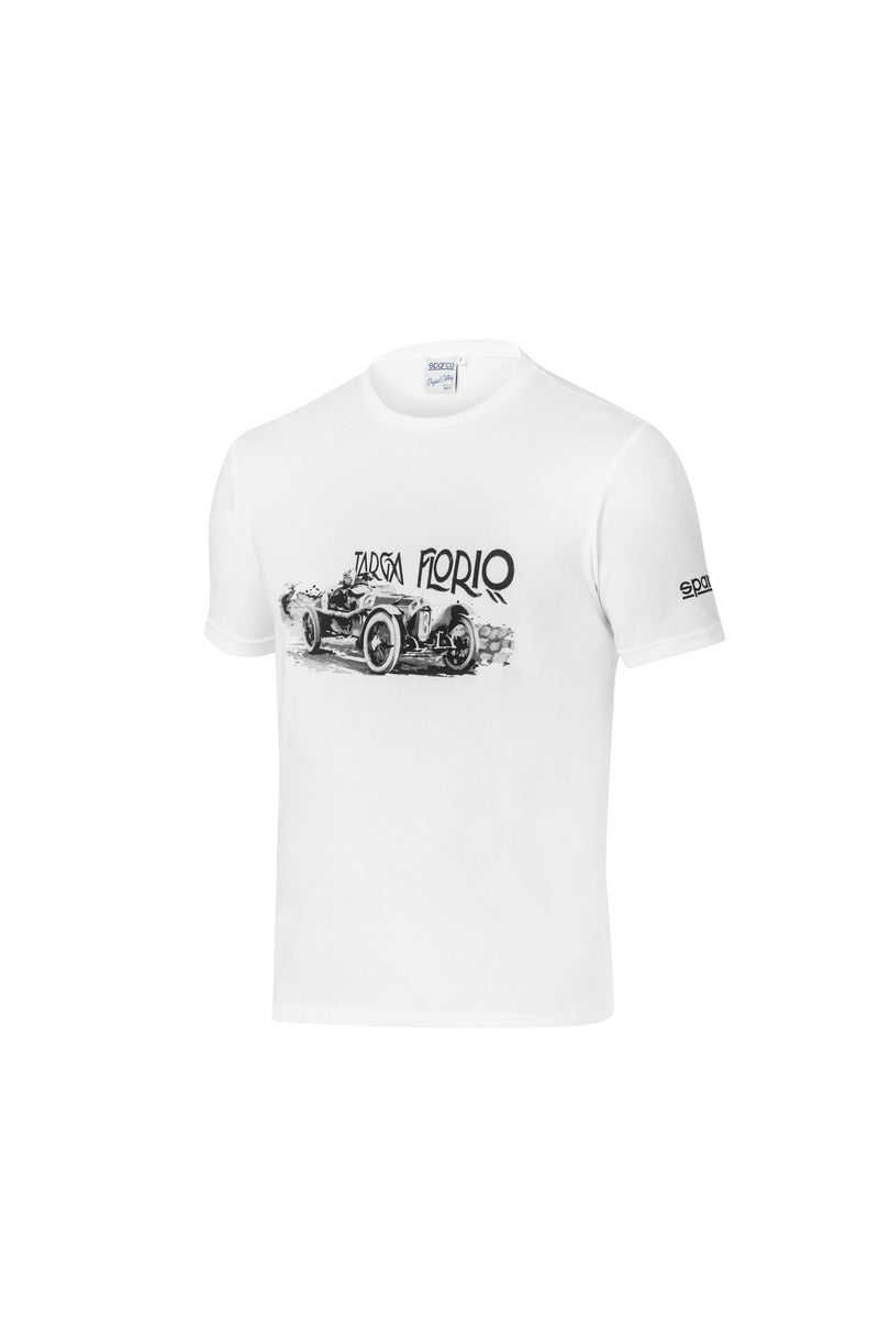 SPARCO 013047TFBI3L Футболка TARGA FLORIO #T2 Білий L Photo-0