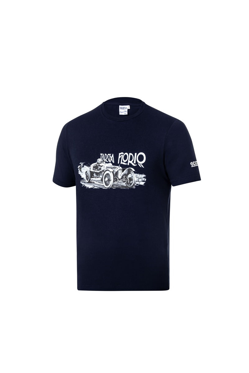 SPARCO 013047TFBM5XXL Футболка TARGA FLORIO #T2 Синій 2XL Photo-0