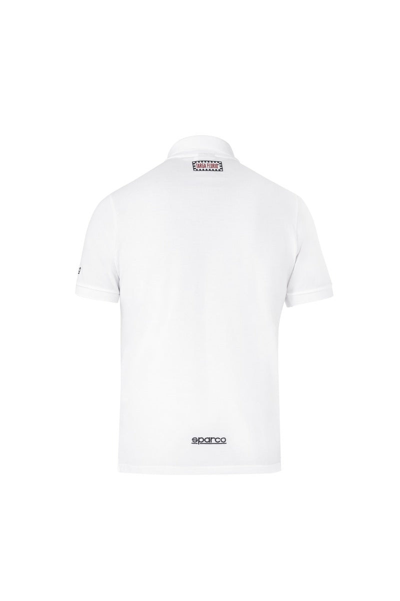 SPARCO 013048TFBI5XXL Поло TARGA FLORIO #P2 Білий 2XL Photo-1