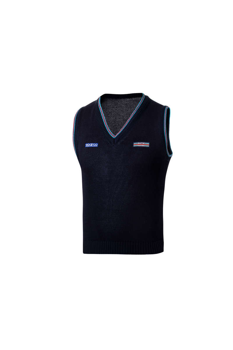 SPARCO 013052MRBM1S В'язаний жилет MARTINI RACING Синій S Photo-0