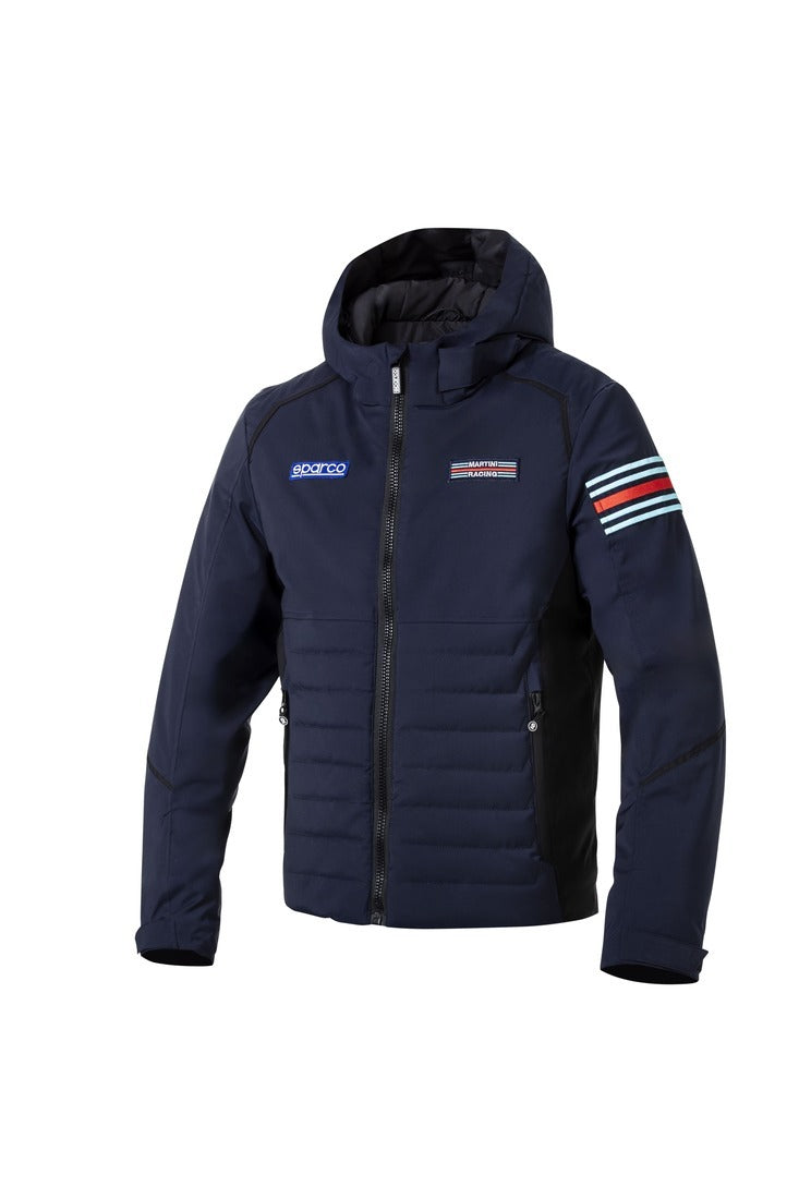 SPARCO 01361MRBM4XL Зимова куртка Teamwear MARTINI RACING Синій XL Photo-0