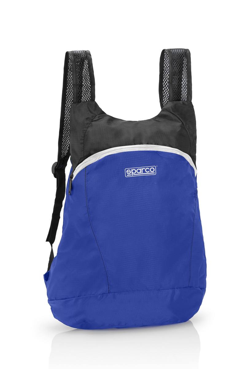 SPARCO 016108AZNR Рюкзак Sport light Чорний/Блакитний Photo-0