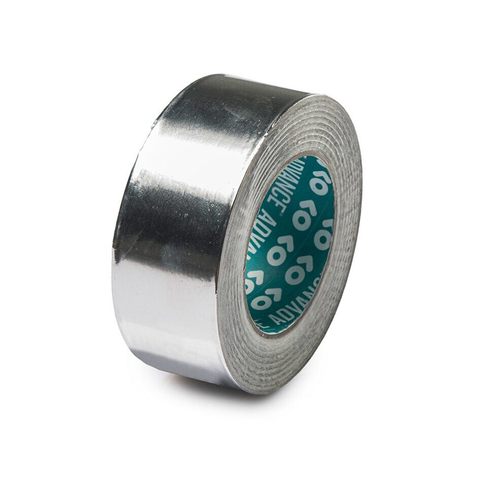 SPARCO 01692 Скотч/клейка стрічка широкого призначення, шір.50мм, дл.50м, алюміній Photo-0