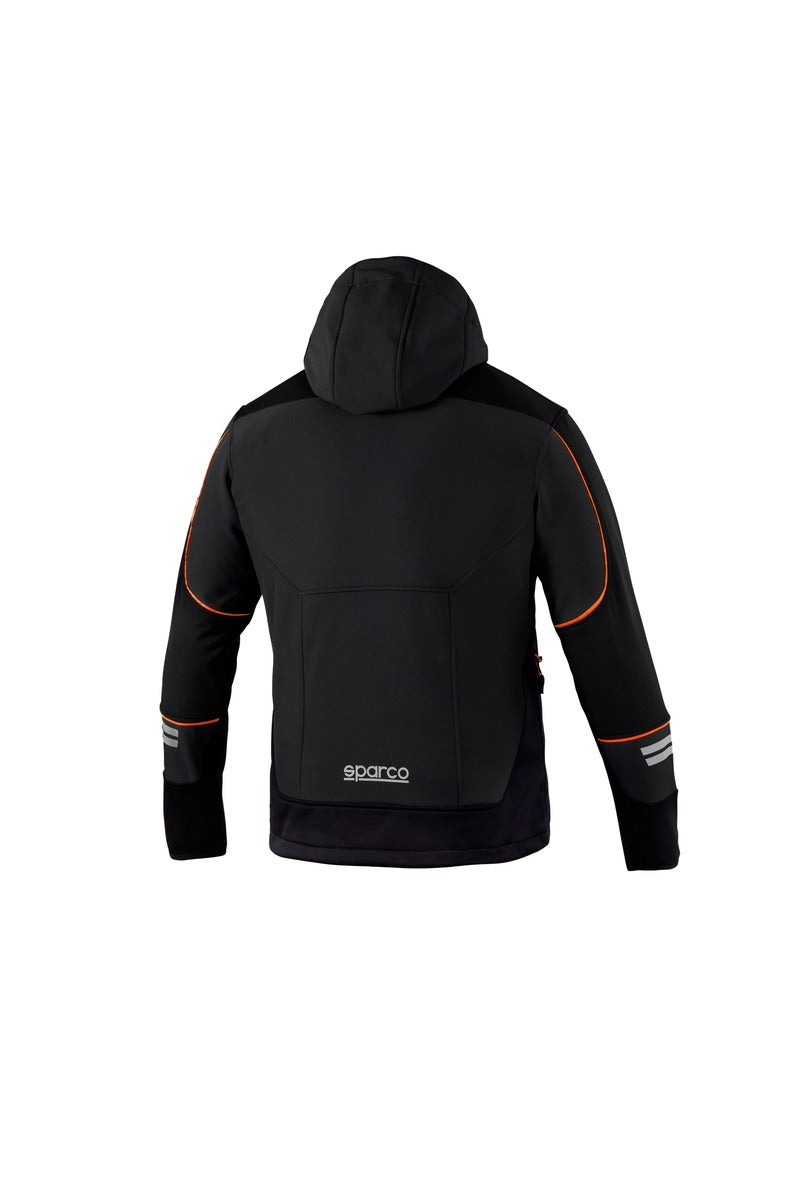 SPARCO 02412NRAF0XS Курточка механіка TW Чорний/Померанчевий XS Photo-1