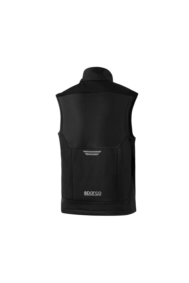 SPARCO 02419NRAF0XS Жилет механика TW Чорний/Померанчевий XS Photo-1