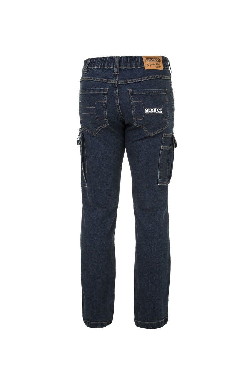 SPARCO 02430BS4XL Джинси механіка TW XL Photo-1
