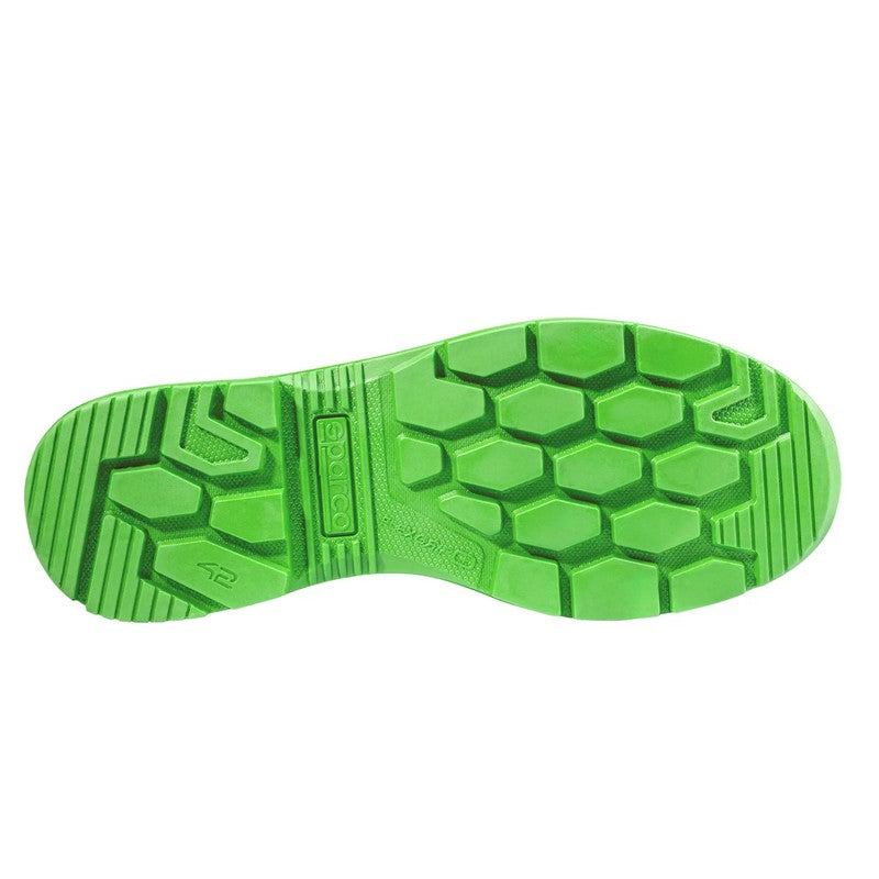 SPARCO 0753848GRVF Черевики Indy Felix S1P ESD Сірий/Зелений флуо 48 Photo-2