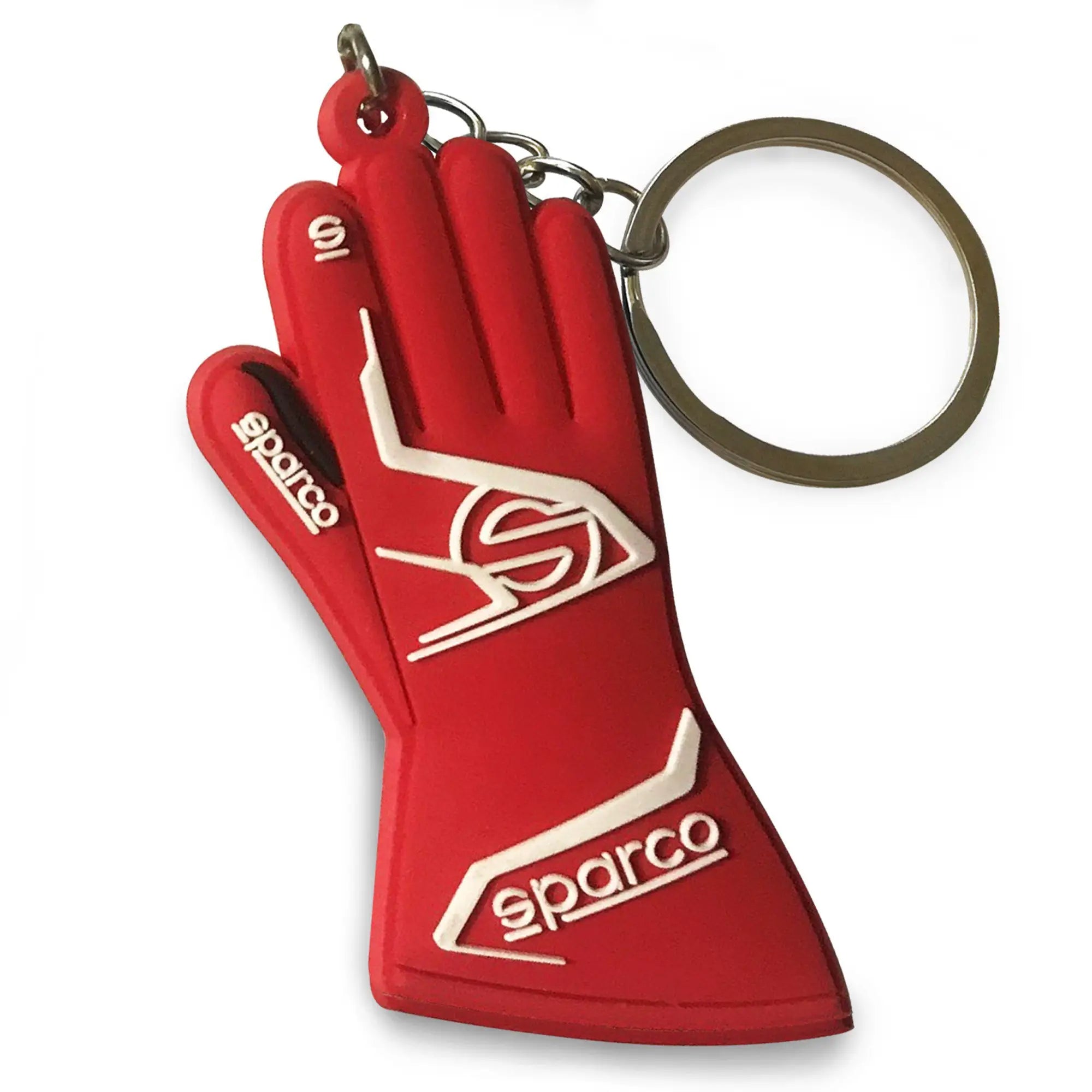 SPARCO 099071GLOVE Брелок Червона рукавичка Photo-0