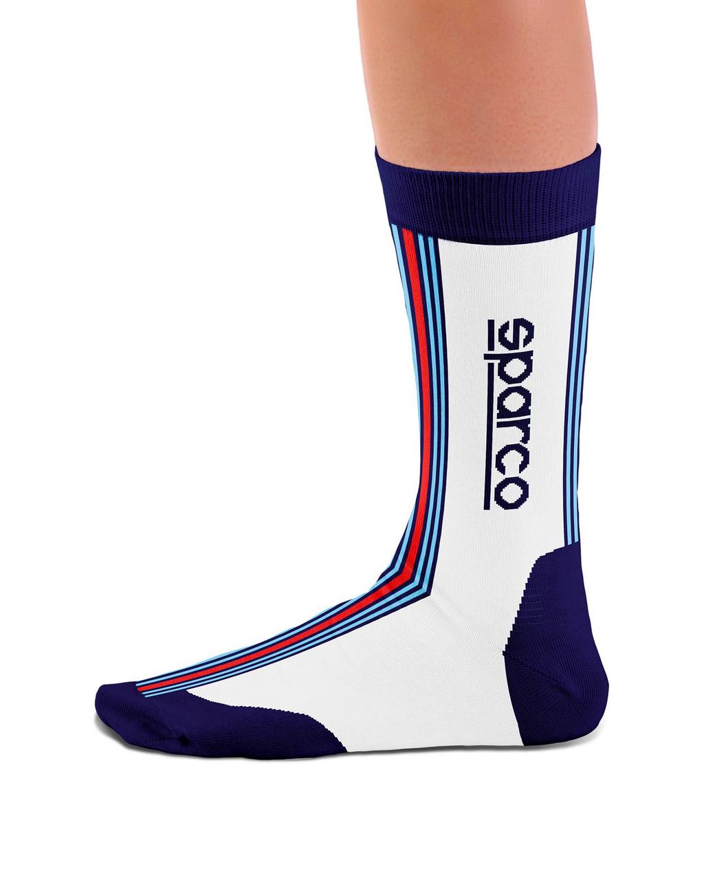 SPARCO 099145MRBIBMN2 Шкарпетки Iconic design MARTINI RACING Синій/Білий 41-46 Photo-1