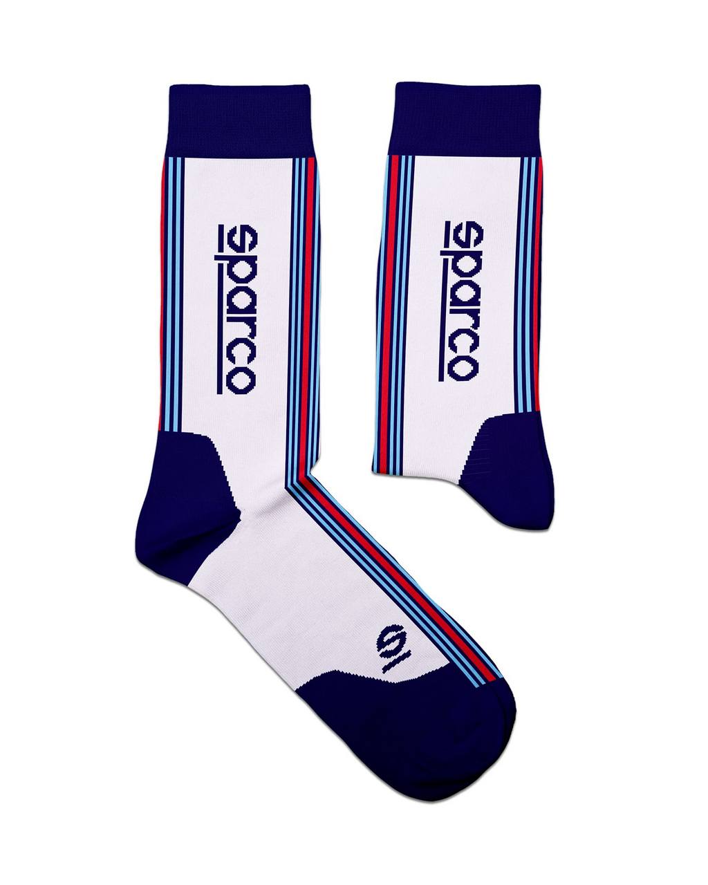 SPARCO 099145MRBIBMN2 Шкарпетки Iconic design MARTINI RACING Синій/Білий 41-46 Photo-2