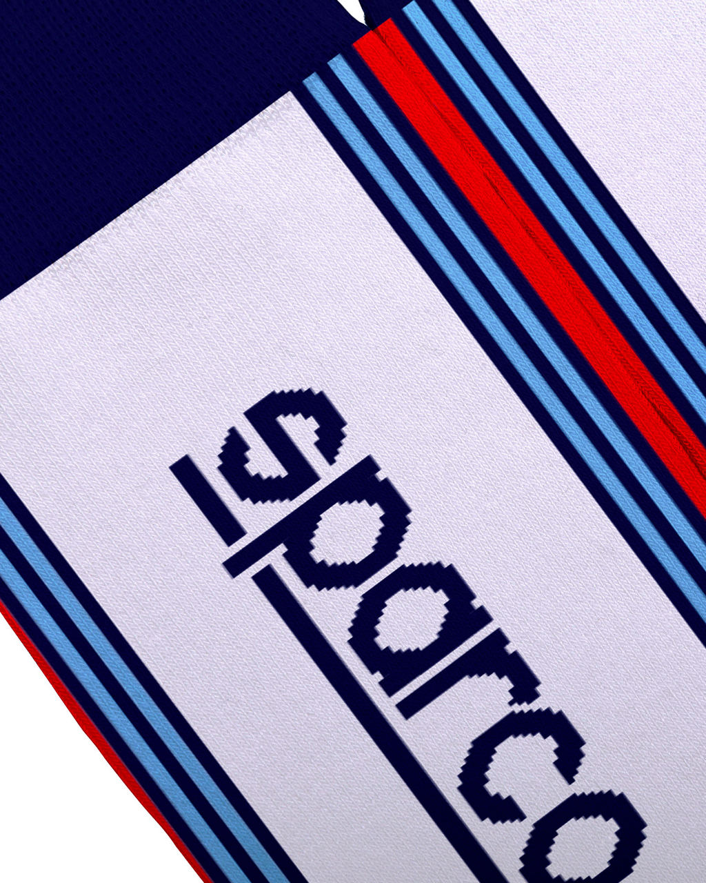 SPARCO 099145MRBIBMN2 Шкарпетки Iconic design MARTINI RACING Синій/Білий 41-46 Photo-3