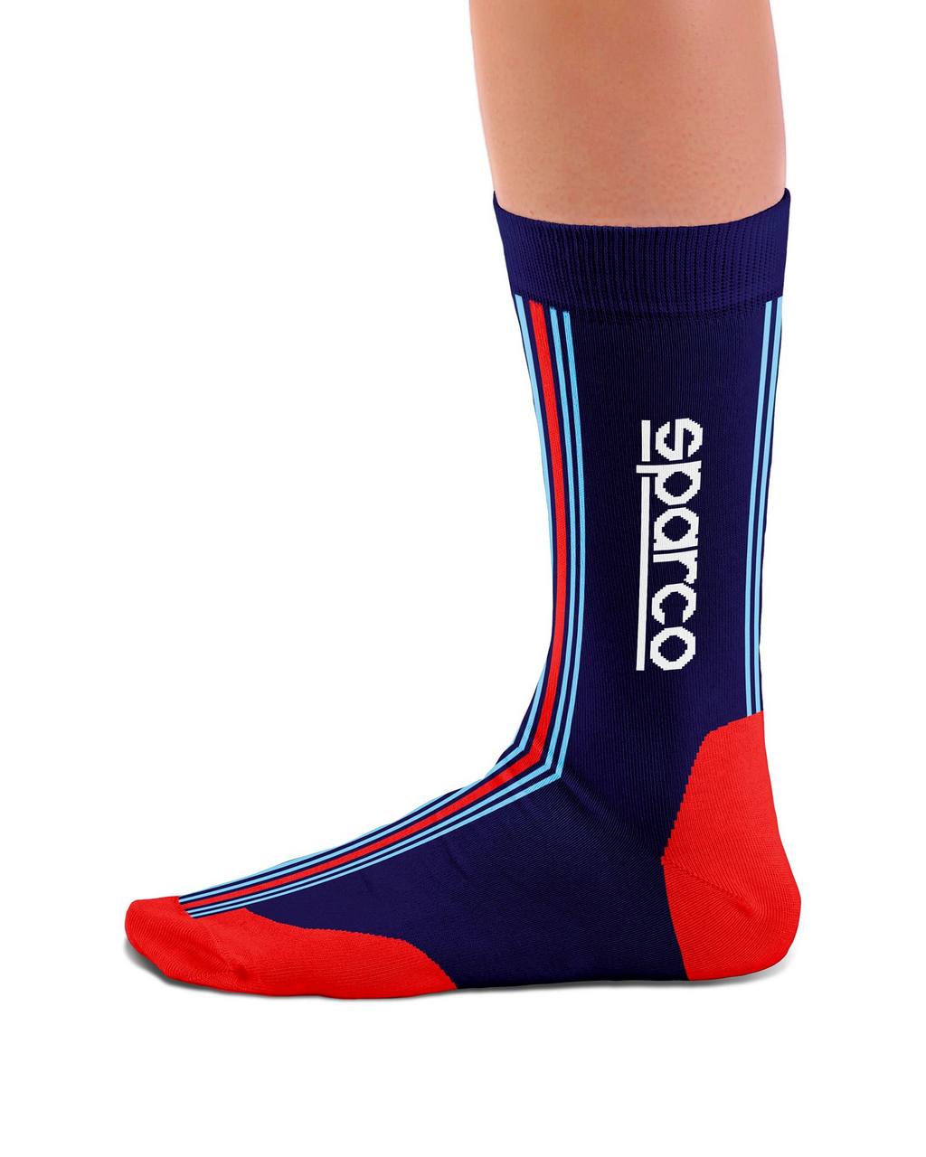 SPARCO 099145MRBMRSN1 Шкарпетки Iconic design MARTINI RACING Синій/Червоний 36-40 Photo-1