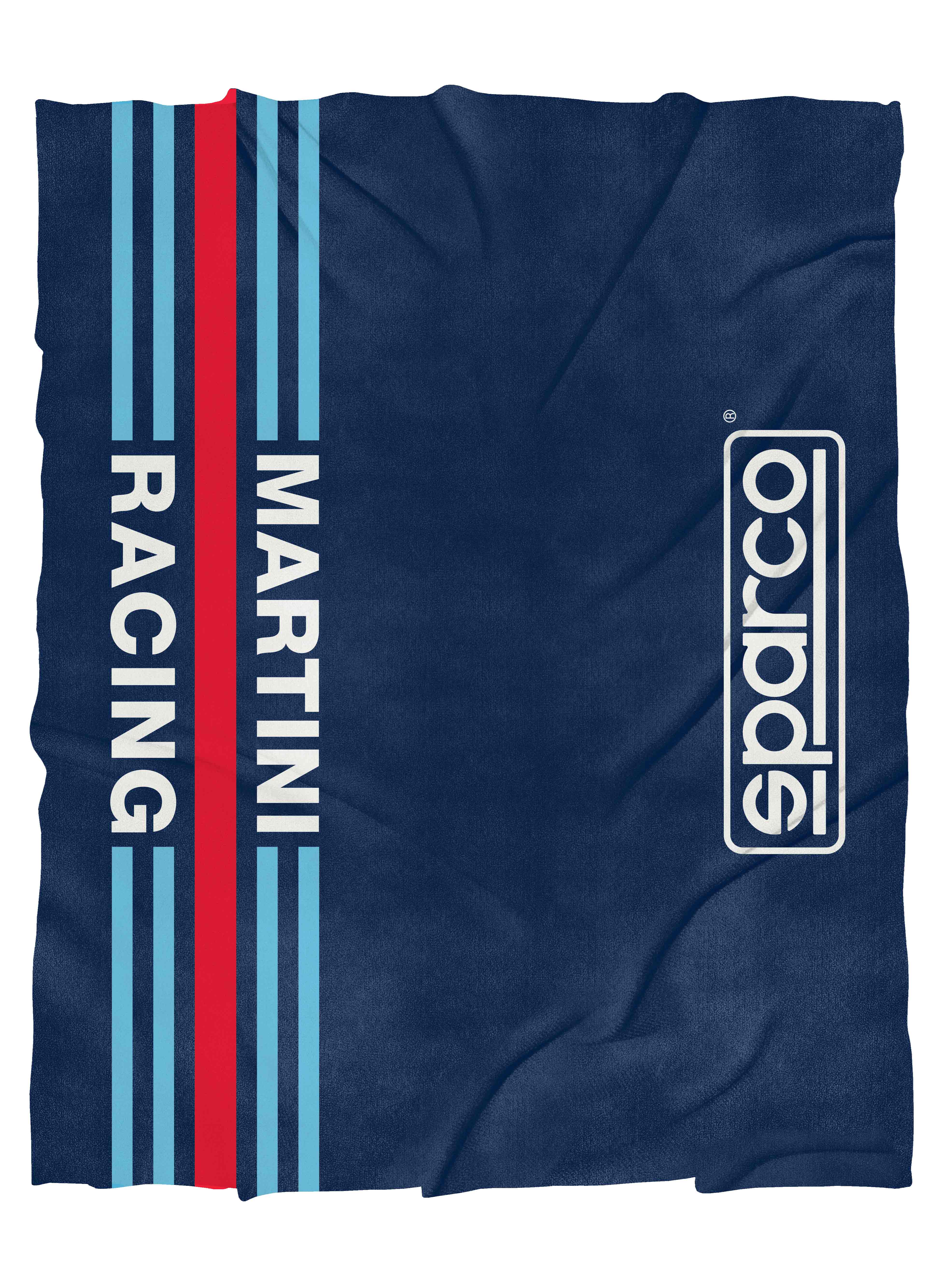 SPARCO 099147MR Плед з флісу MARTINI RACING 150x130 cm Photo-1