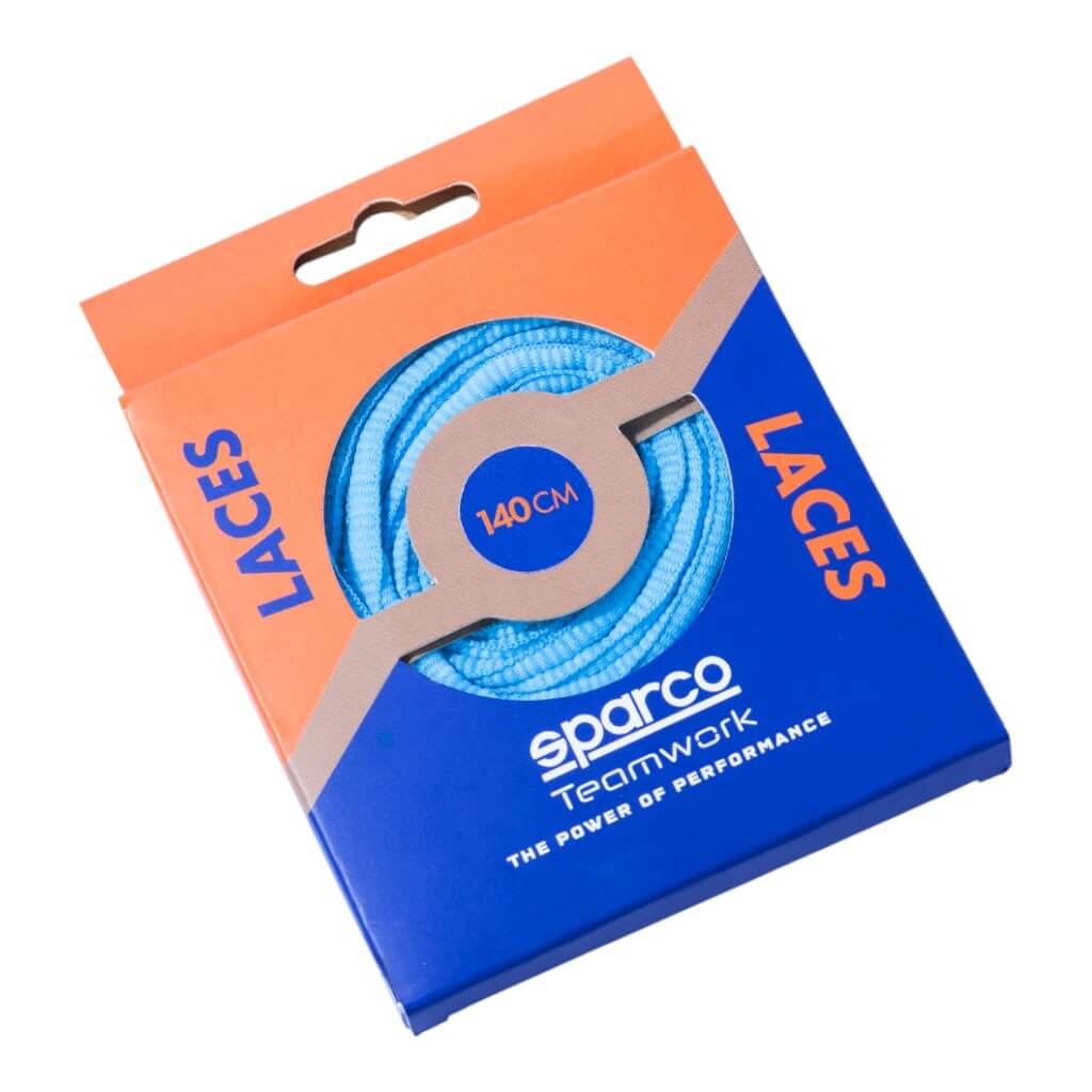 SPARCO BAT0024B0C01140 Шнурівки для взуття TW ST V1, Блакитний, Розмір 140 Photo-0
