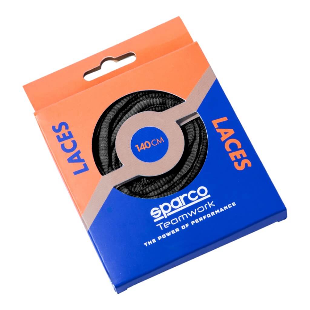 SPARCO BAT0024B0K01120 Шнурівки для взуття TW ST V1, Чорний, Розмір 120 Photo-0