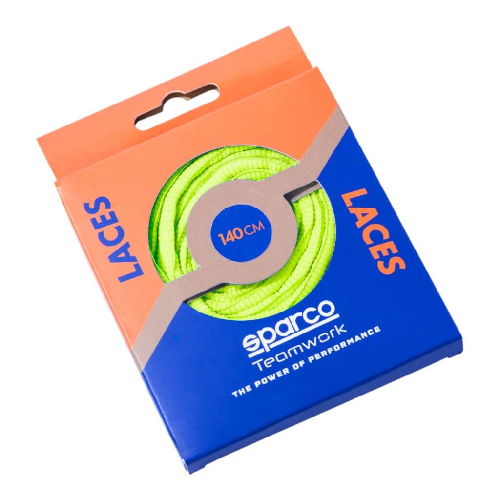 SPARCO BAT0024B0Y02120 Шнурівки для взуття TW ST V1, Флуо Жовтий, Розмір 120 Photo-0