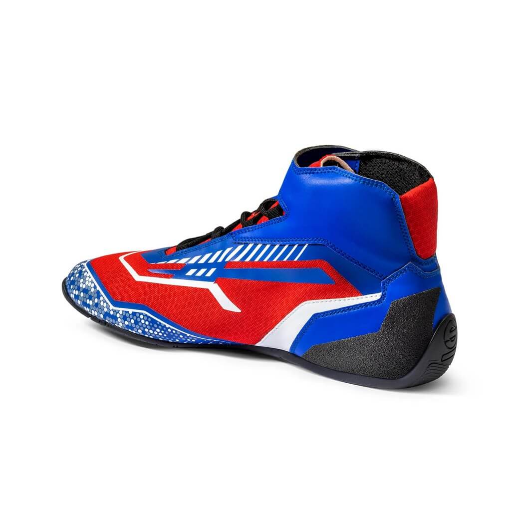 SPARCO BKB0001B0B22041 Взуття для картингу K-Rock, Блакитний / Червоний, Розмір 41 Photo-2