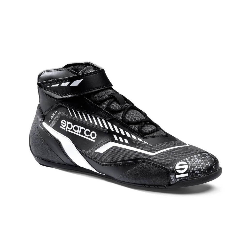 SPARCO BKB0001B0K10045 Взуття для картингу K-Rock, Чорний / Сірий, Розмір 45 Photo-1