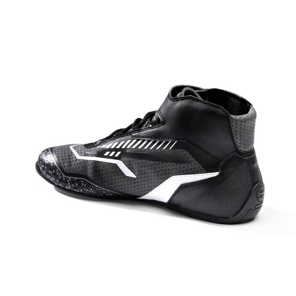 SPARCO BKB0001B0K10045 Взуття для картингу K-Rock, Чорний / Сірий, Розмір 45 Photo-2