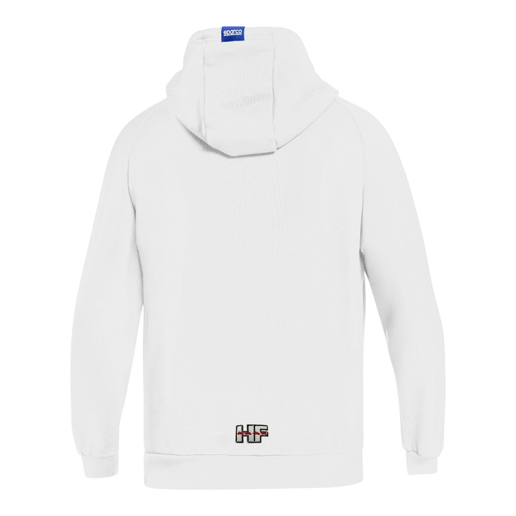 SPARCO BMF0063N0W1000M Худі Lancia HF GR, Білий/Зелений, Розмір M Photo-1