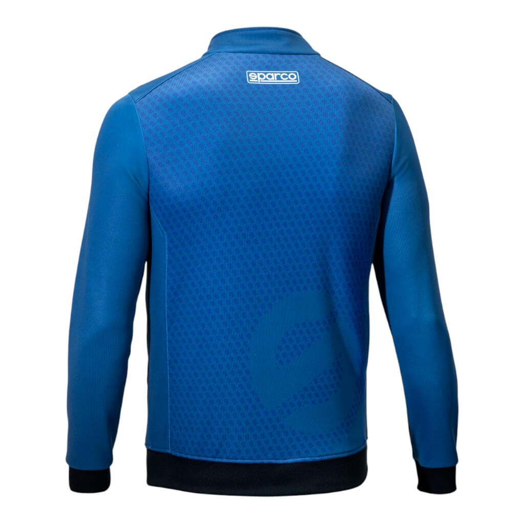 SPARCO BMJ0039B0N020XL Толстовка на блискавці Subly, Синій, Розмір XL Photo-1