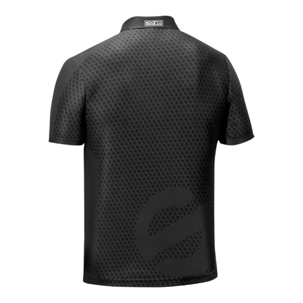 SPARCO BML0025B0K012XL Поло SL Subly, Чорний, Розмір 2XL Photo-1