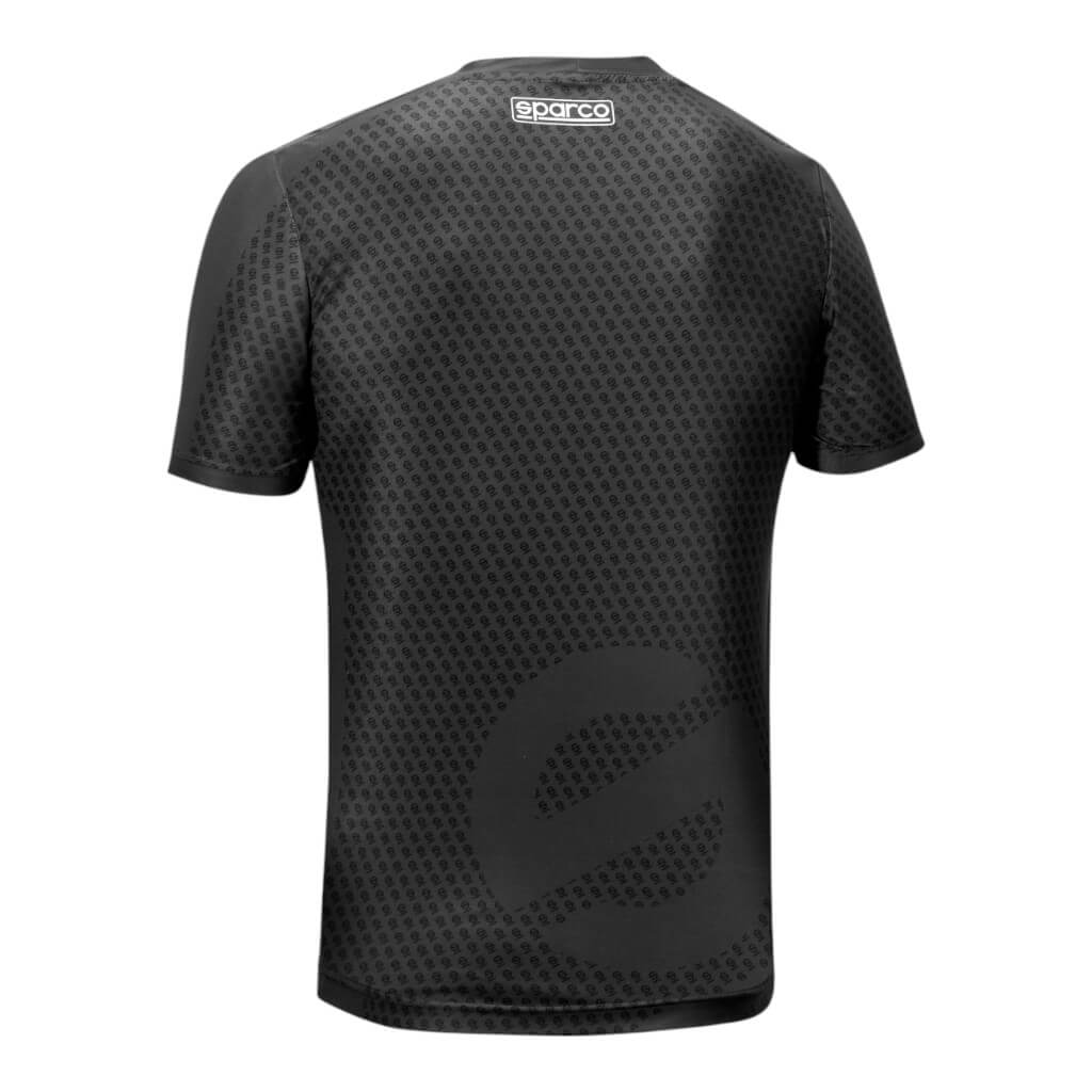 SPARCO BML0026B0K0100S Футболка SL Subly, Чорний, Розмір S Photo-1
