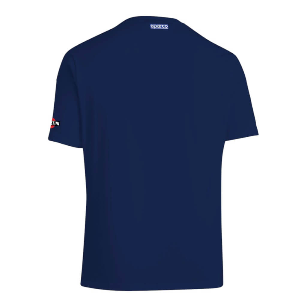 SPARCO BML0091NDN0200M Футболка Lancia MR 037, Синій, Розмір M Photo-1