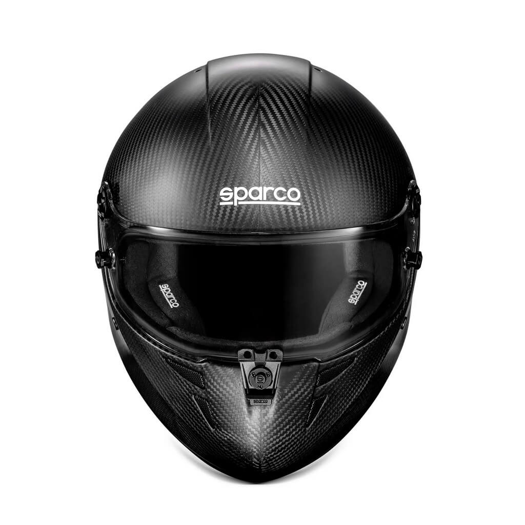 SPARCO BRH0003B0K010XS Закритий шолом Stealth RF Carbon, FIA 8859-2024, Чорний, Розмір XS Photo-1