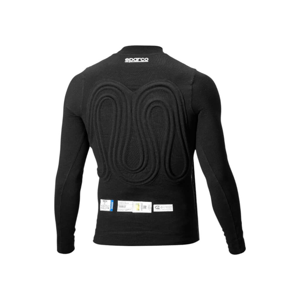 SPARCO BRL0001B0K012XL Верх охолоджуючої гоночної термобілизни R586 Cool, Чорний, Розмір 2XL Photo-1