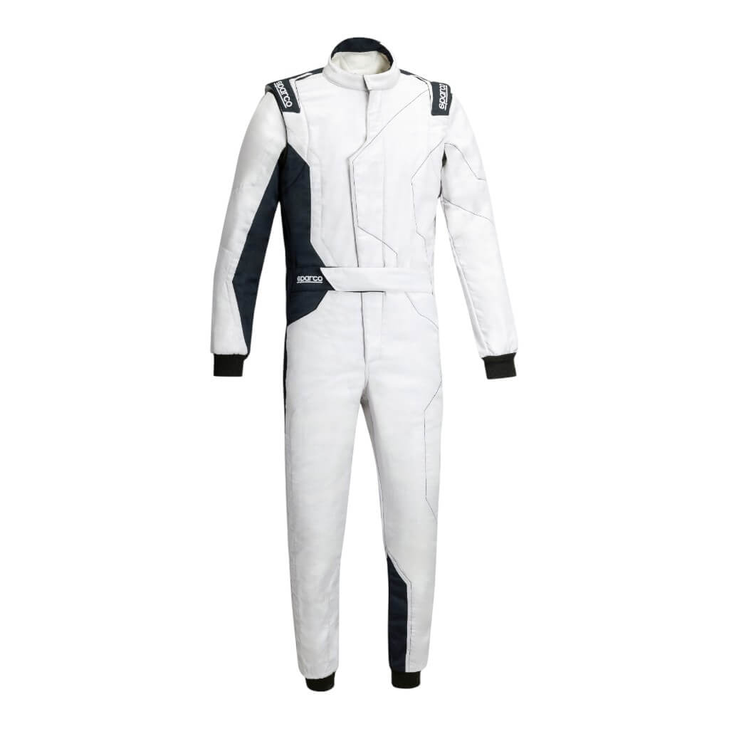 SPARCO BRS0049B0E60066 Комбінезон для автоспорту Sprint A Advanced, Сріблястий/Синій, Розмір 66 Photo-0