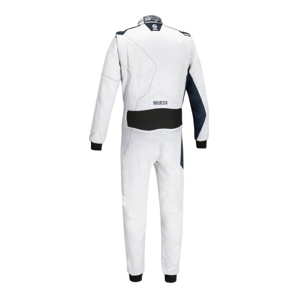 SPARCO BRS0049B0E60066 Комбінезон для автоспорту Sprint A Advanced, Сріблястий/Синій, Розмір 66 Photo-1