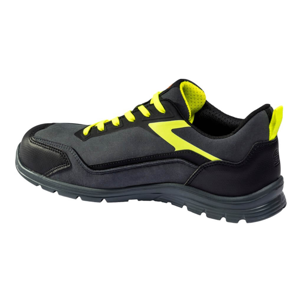 SPARCO BTB0044B0E33045 Черевики механіка Nitro Elfyn S3S, Темно-сірий/Флуо Помаранчевий, Розмір 45 Photo-1