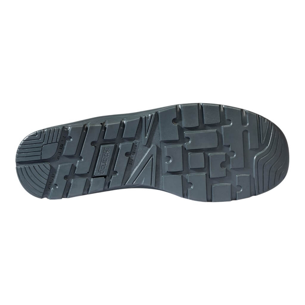SPARCO BTB0044B0E33045 Черевики механіка Nitro Elfyn S3S, Темно-сірий/Флуо Помаранчевий, Розмір 45 Photo-2