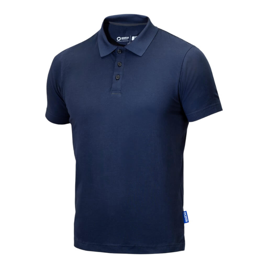 SPARCO BTL0007B0N0200S Футболка Grit Capitol, Синій, Розмір S Photo-0