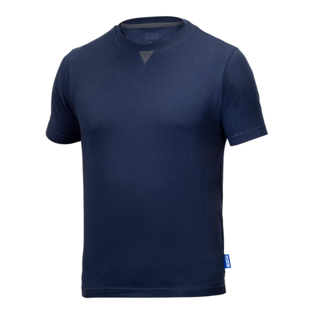 SPARCO BTL0008B0N0200M Футболка Grit Lincoln, Синій, Розмір M Photo-0