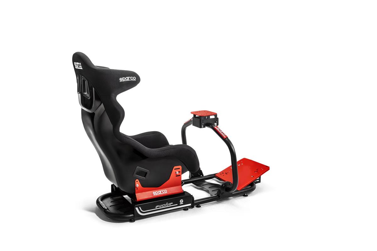 SPARCO G0328011GNR Ігровий симулятор Evolve GT-R PRO (каркас+кронштейни+крісло circuit II) Photo-1