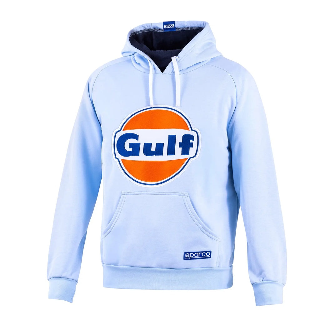 SPARCO BMF0012S0C010XS Худі GULF (небесно-блакитний / розмір XS) Photo-0