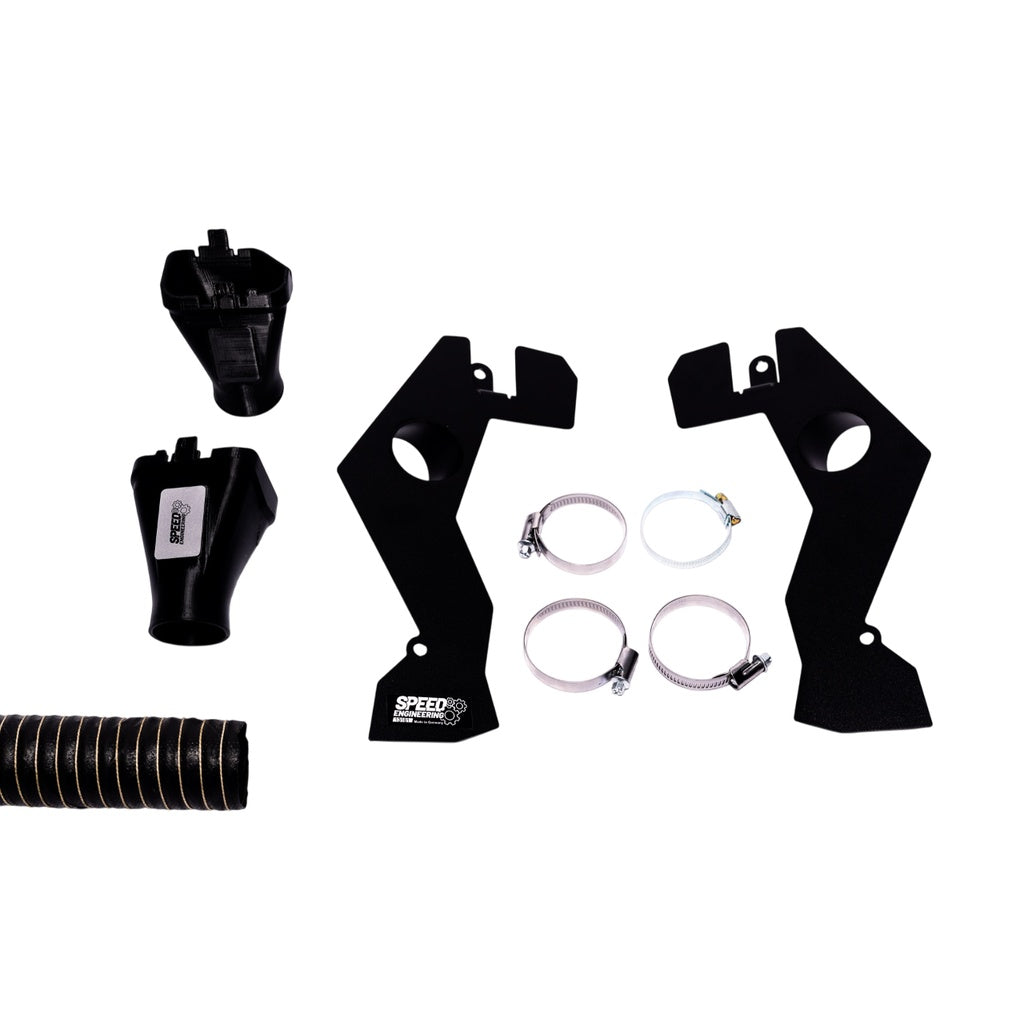SPEED ENGINEERING 13256 Комплект охолодження передніх гальм для BMW M2 (G87) / M3 (G80) / M4 (G82) Photo-0