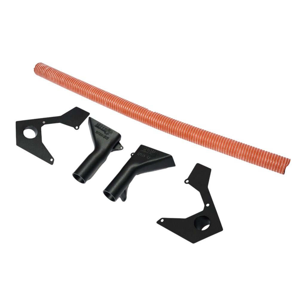 SPEED ENGINEERING 13456 Комплект охолодження передніх гальм для VW Golf GTI / R (Mk7) / SEAT Leon Cupra (5F) Photo-0