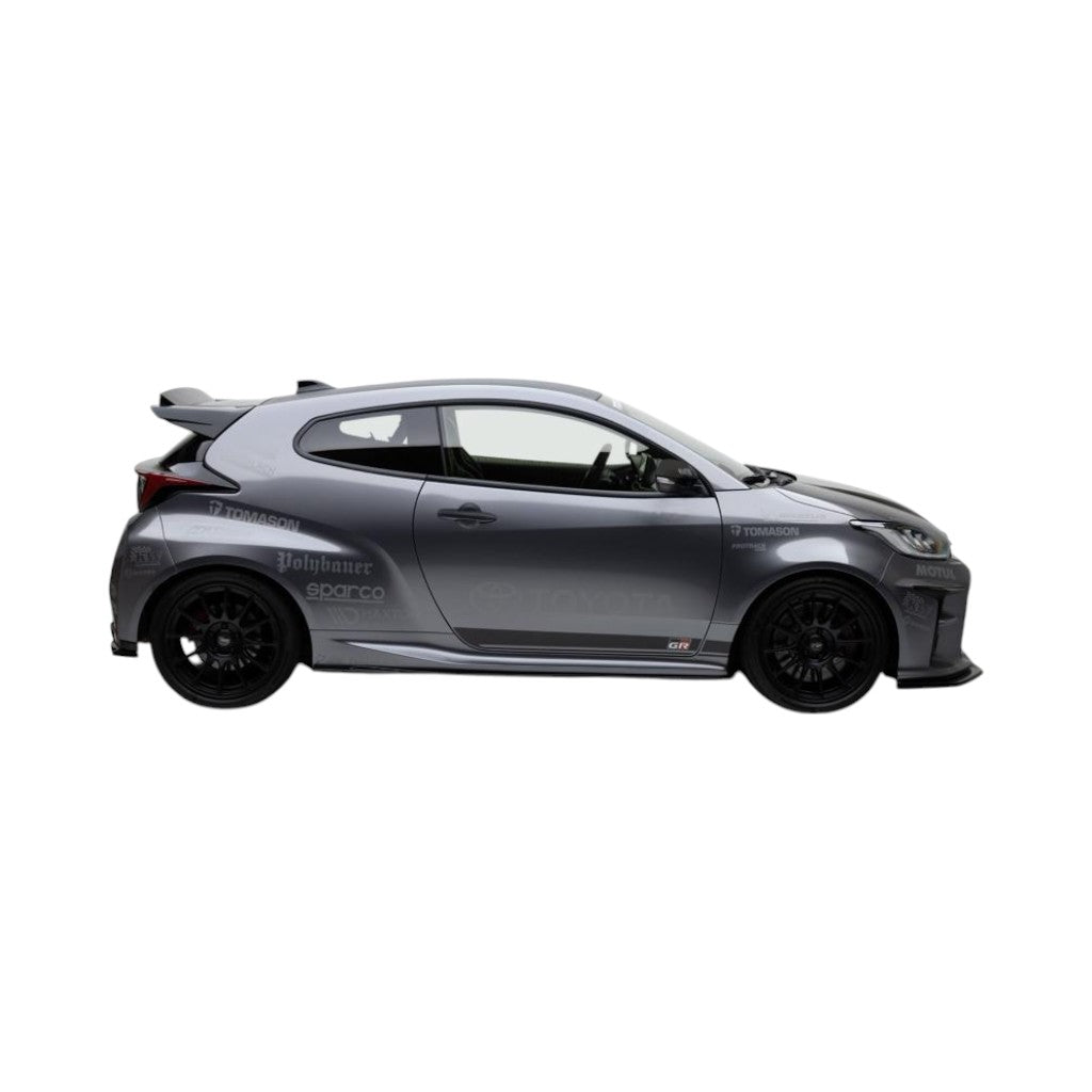 SPEED ENGINEERING 14162 Карбонове заднє крило для TOYOTA GR Yaris Photo-5
