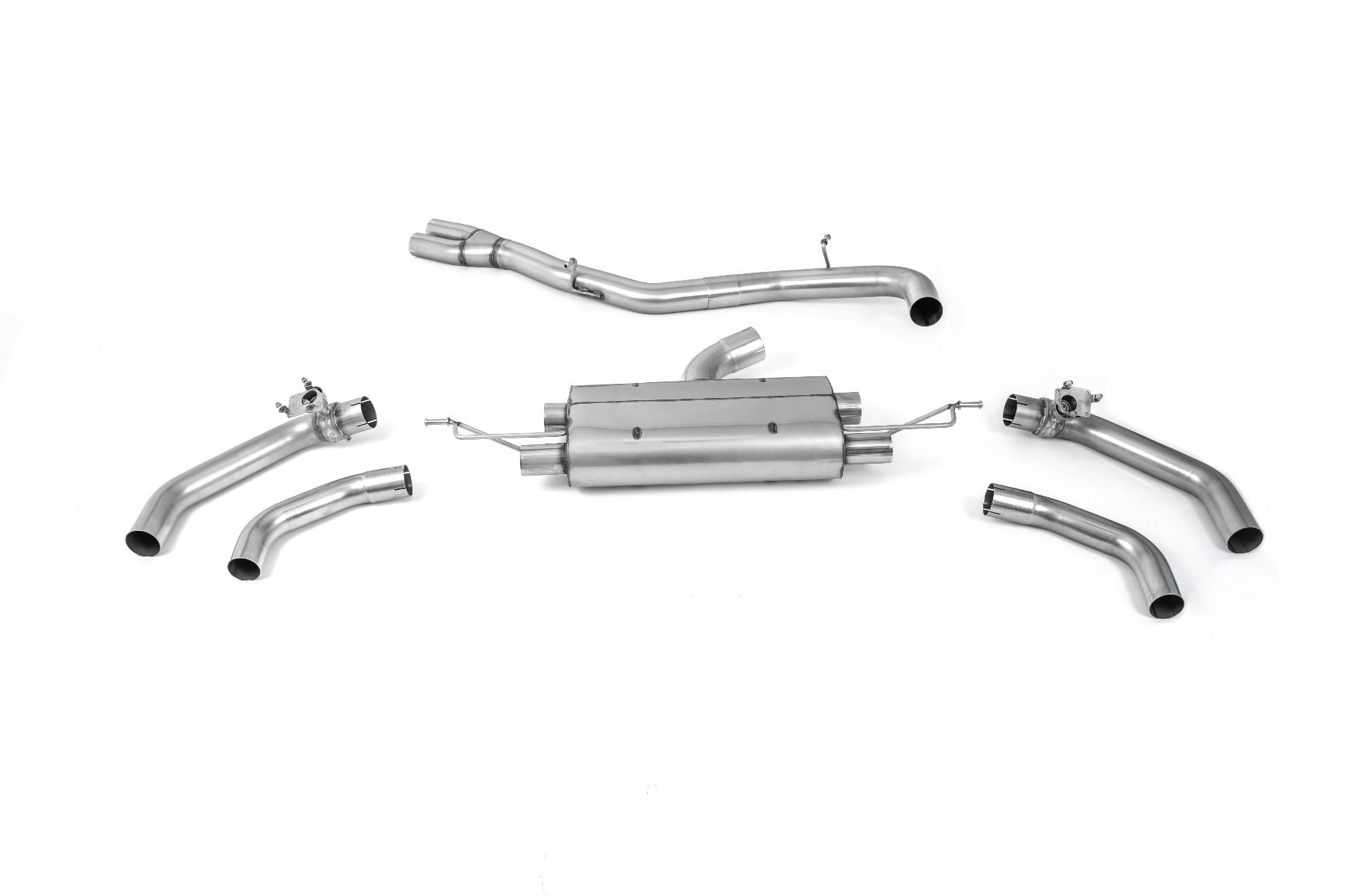 MILLTEK SSXAU906 Фільтр-бек вихлопної системи для AUDI RSQ3 2.5T Sportback & SUV (OPF / GPF Equipped Models Only) 2020-2021 Photo-0