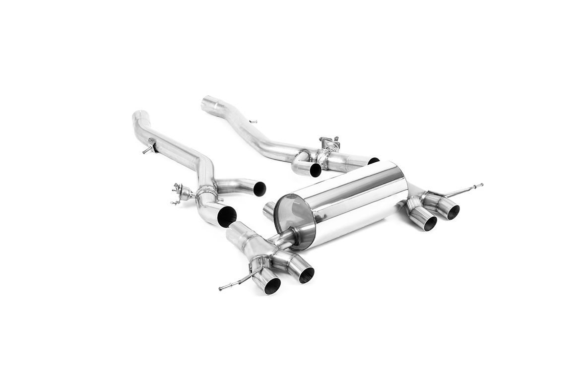 MILLTEK SSXBM1169 Вихлопна система для BMW G80 M3 / G82 M4 / Competition Photo-2