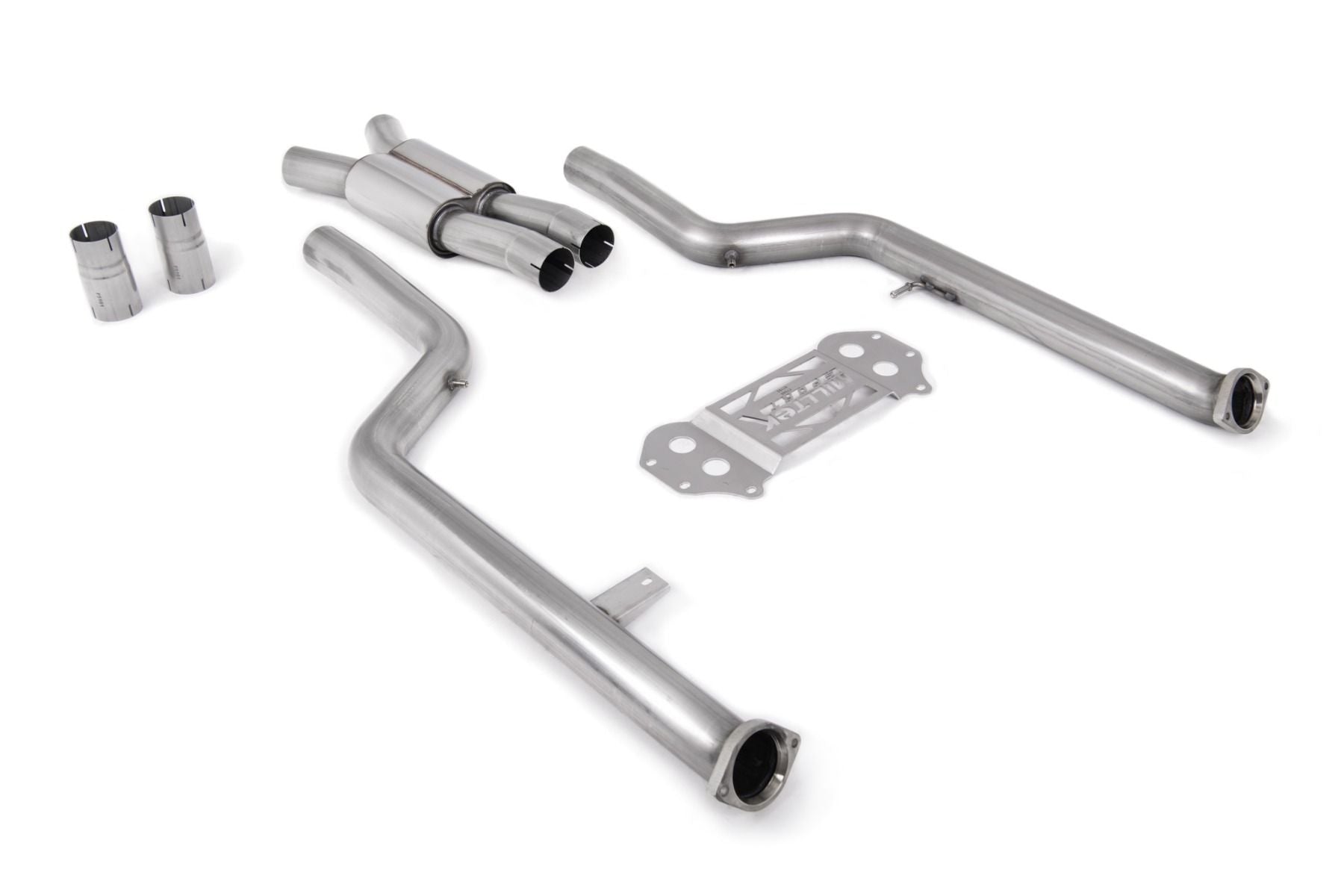 MILLTEK SSXBM1195 Cat-back OPF/GPF Bypass - resonated для BMW M3 G80/G81 (2020 – теперішній час)/ M4 G82 (2020 – теперішній час) Photo-0