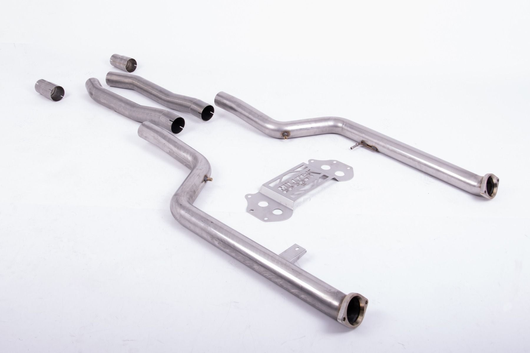 MILLTEK SSXBM1196 Cat-back OPF/GPF Bypass - без резонансу (голосніший) для BMW M3 G80/G81 (2020 – теперішній час)/ M4 G82 (2020 – теперішній час) Photo-0