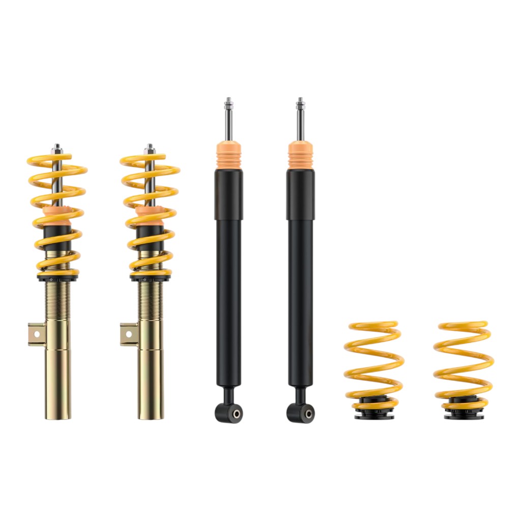 ST 1822500G Комплект койловерів ST XA з оцинкованої сталі з фіксованим демпфуванням для MERCEDES-BENZ A-Class (W177) Photo-0