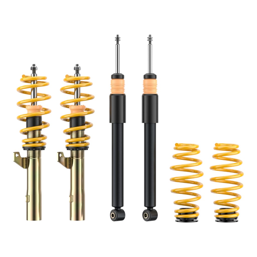 ST 18281078 Комплект койловерів ST XA з оцинкованої сталі з фіксованим демпфуванням для SEAT Leon Sportstourer (KL) Photo-0