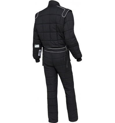 SIMPSON 4802531 комбінезон для автоспорту DRAG ONE PIECE, SFI 3.2 A / 20, Чорний, Р-Р XXL Photo-1