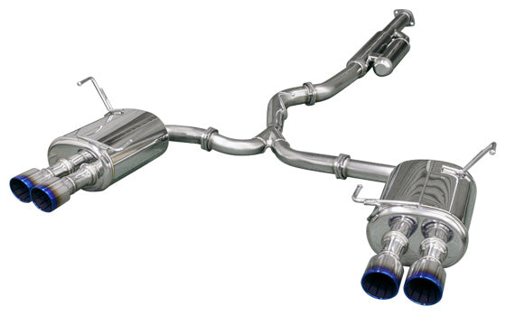 HKS 31029-AF014 Super Turbo Глушник Subaru WRX STI GVB/GVF Photo-0
